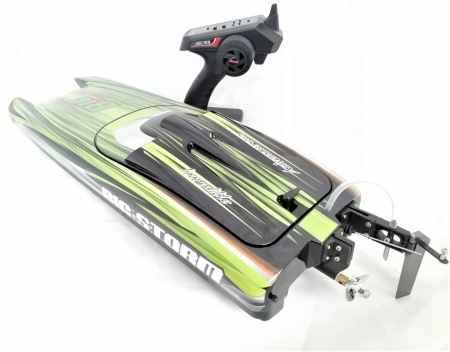 FM8303 Speed Boat BIG STORM brushless// 60 km/h Spitzengeschwindigkeit